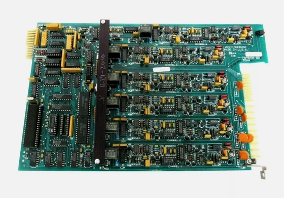 7379A31G05 Westinghouse Ovation Αναλογική κάρτα εισόδου