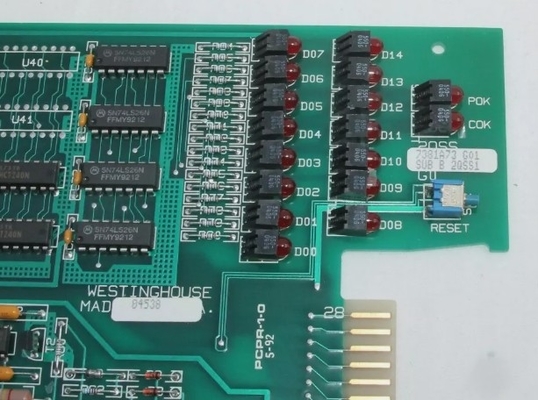 7381A73G01 Δελτίο ελέγχου ωμών Westinghouse Vectrol Turbine I/O Speed Sensor Card