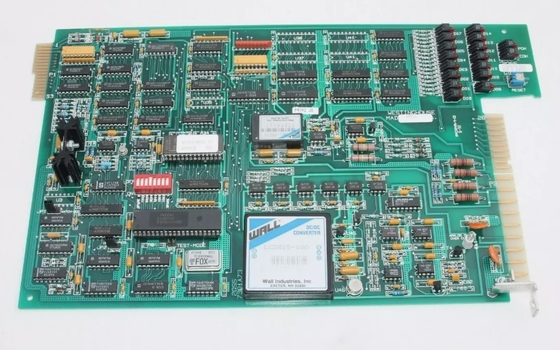 7381A73G01 Δελτίο ελέγχου ωμών Westinghouse Vectrol Turbine I/O Speed Sensor Card