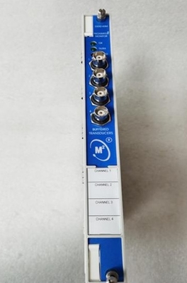 3500/40M-03-00 135489-04 Bently Nevada Proximitor I/O Module με εσωτερικά εμπόδια και εσωτερικά τερματιστικά