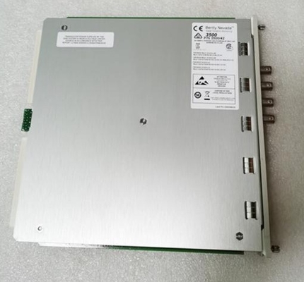 3500/40M-03-00 135489-04 Bently Nevada Proximitor I/O Module με εσωτερικά εμπόδια και εσωτερικά τερματιστικά
