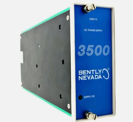3500/15-04-04-00 133300-01 Bently Nevada Legacy χαμηλής τάσης μονάδα εισόδου συνεχούς ενέργειας