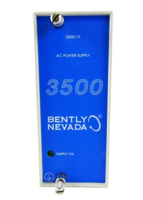3500/15-04-04-00 133300-01 Bently Nevada Legacy χαμηλής τάσης μονάδα εισόδου συνεχούς ενέργειας