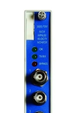 3500/70M 176449-09 Bently Nevada Recip Μετρητής ταχύτητας παλμού