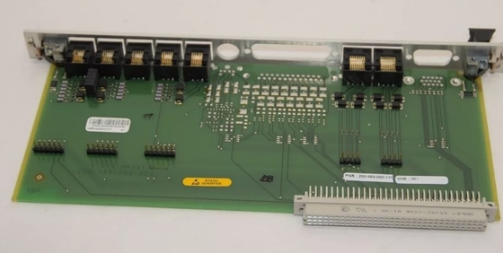 IOCN 200-566-000-111 Μοδική κάρτα CPU και κάρτα εισόδου / εξόδου