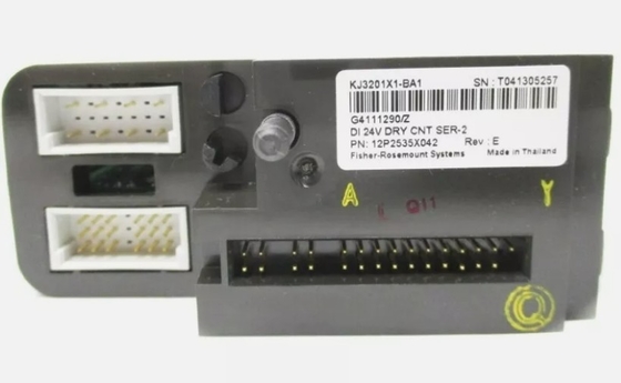 Κάρτα Emerson EPRO DI 8 καναλιού 24 VDC ξηράς επαφής σειράς 2