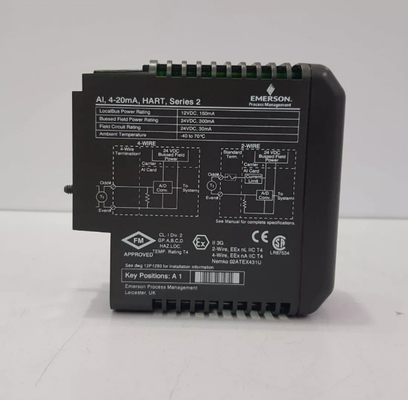 KJ3222X1-BA1 Emerson EPRO AI 8 CH 4-20mA HART CARD ΣΕΡΙΑ 2