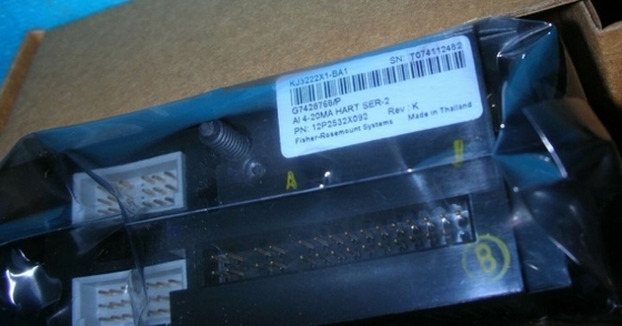 VE4003S2B1 KJ3222X1-BA1+KJ4001X1-CA1 Emerson 8 κανάλια 4-20 mA HART