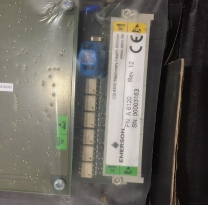 Α6120 Εγκέφαλος Έμερσον Ηλεκτρομαγνητικός ανιχνευτής σεισμικών δονήσεων