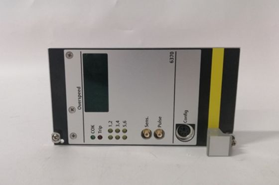 A6370D Έμερσον Παρακολούθηση προστασίας από υπερβολική ταχύτητα