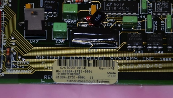 01984-2731-0001 Emerson FIC RTD/TC ΠΡΟΣΚΛΗΜΑΤΙΚΗ ΔΕΣΙΑ