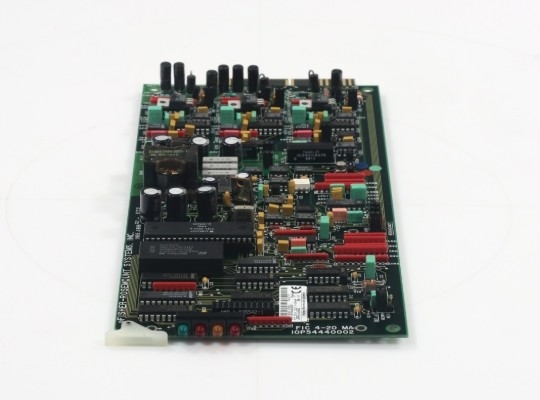 10P54440002 Ενότητα αναλογικής εξόδου 3 σημείων Emerson Rack Mount