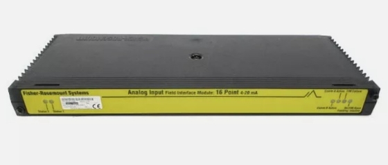 10P57700005 Emerson Interface Board Αναλγική είσοδος 16 σημείο 4-20 mA