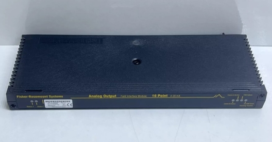 10P59600005 Emerson Interface Board Αναλγική είσοδος 16 σημείο 4-20 mA