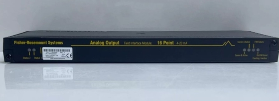 10P59600005 Emerson Interface Board Αναλγική είσοδος 16 σημείο 4-20 mA