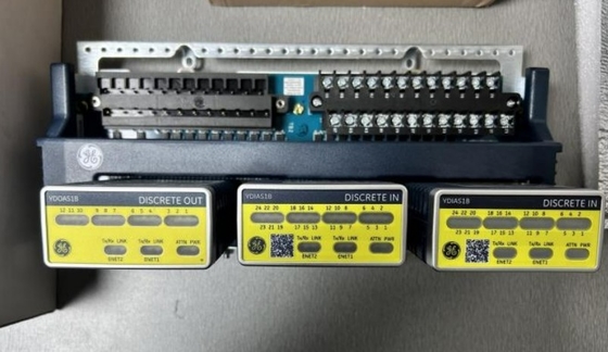 IS410TBCIS2C GE Mark VIe Τερματικό πίνακα I/O 12 κανάλια