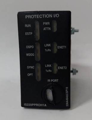 IS220PPROH1A GE I/O CARD MKVIE Backup Turbine Protection Pack (Πακέτο προστασίας ανεμογεννήτριας)