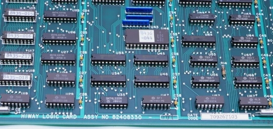 Χάνιγουελ 82408330-001 PLC σύστημα ελέγχου μονάδας I/O Highway Logic Card