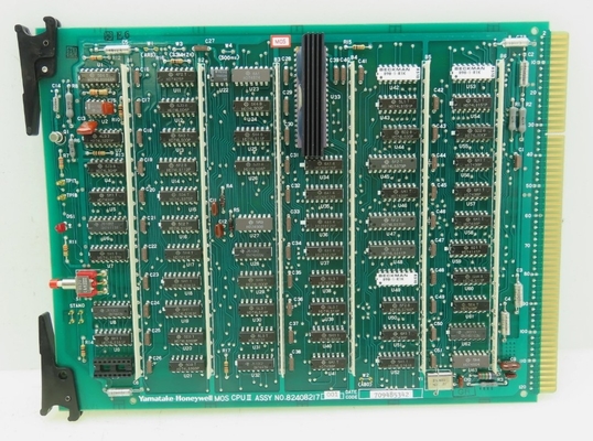 Honeywell 82408217-001 CPU Card DCS Module / Board / Rack Data Control System (Σύστημα ελέγχου δεδομένων ράκα)