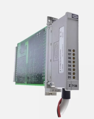 F3330 HIMA 8 Πλαστική μονάδα εξόδου Ασφάλεια 500mA