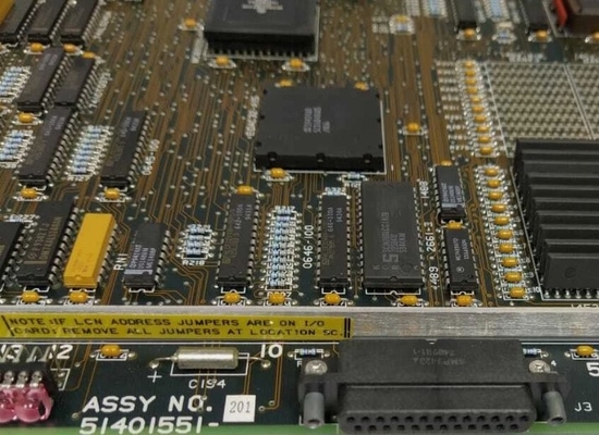Πίνακας κυκλωμάτων Honeywell 51401551-201 PLC Module K2LCN με συστήματα TDC 2 MW