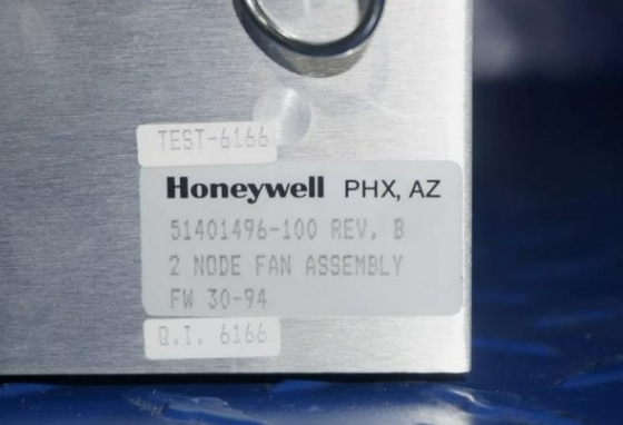 Honeywell 51401496-100 Δύο κόμβους Συγκρότημα ανεμιστήρων Μονάδα PLC για Βιομηχανική Αυτοματοποίηση