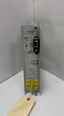 Honeywell 620-0036 Ενότητα τροφοδοσίας 62--35 Επεξεργαστής P/S - 115/230Vac 15amp