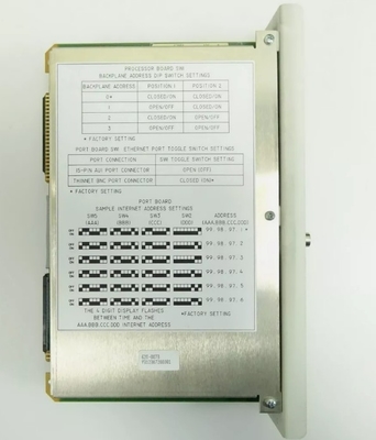 Μέρος αντικατάστασης συστήματος Honeywell 620-0073 Ethernet Loop Processor Module TDC