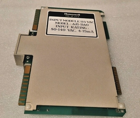 Honeywell 621-1160 Ψηφιακό Πίνακα Εισόδου 115VAC 16 σημεία PLC Μοντέλο