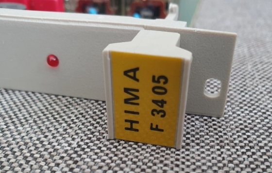 F3405 Δελτίο PLC ενισχυτή 4 καναλιών HIMA