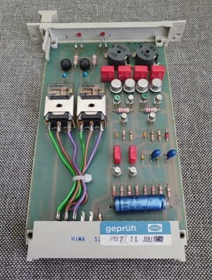 F3405 Δελτίο PLC ενισχυτή 4 καναλιών HIMA