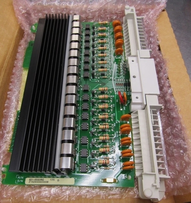 Honeywell 621-6550RC Μοντέλος PLC 24Vdc 16 σημεία Πίνακας εξόδου πηγής
