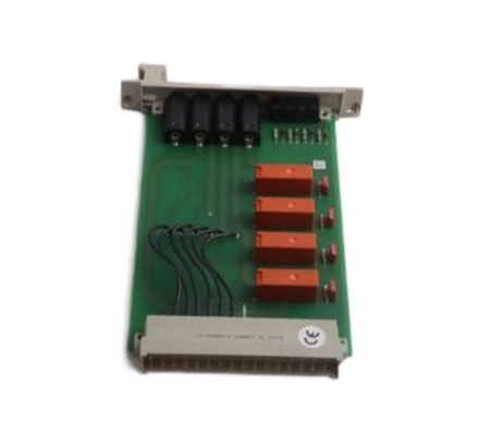 F3412 Δελτίο ελέγχου PLC ενισχυτή 4 καναλιών HIMA