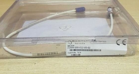 21504-000-012-05-02 Bently Νεβάδα 5 και 8 MM Δορυφόρος δονήσεων σειράς 7200