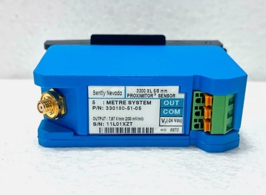 330180-51-05 Bently Nevada 3300 XL 8mm σύστημα μετατροπέα εγγύτητας