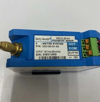 330180-91-00 Bently Nevada 3300 XL 5/8 MM αισθητήρας εγγύτητας για βιομηχανική αυτοματοποίηση
