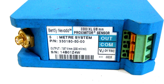 330180-50-00 Bently Nevada Proximitor Sensor 3300 XL 5/8 MM Προεπεξεργαστής