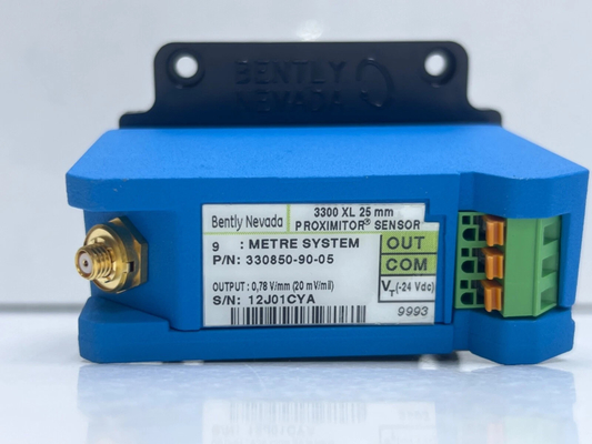 330850-90-05 Bently Nevada 3300 XL 25 MM Σύστημα μετατροπέα εγγύτητας