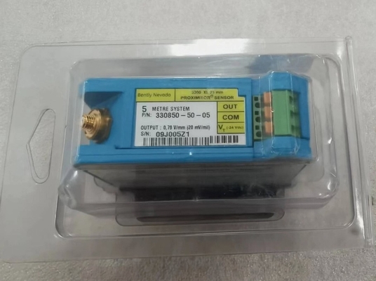 330850-50-05 Bently Nevada 3300 XL 25 MM αισθητήρας δονήσεων εγγύτητας