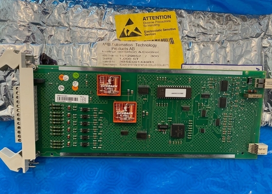 ΤC520 3BSE001449R1 Μονάδα επικοινωνίας συλλέκτη κατάστασης συστήματος ABB