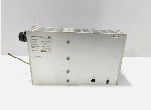 DSSR122 48990001-NK ABB Συστήματα αυτοματισμού μονάδας τροφοδοσίας 24 VDC