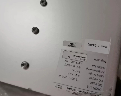 DSSR122 48990001-NK ABB Συστήματα αυτοματισμού μονάδας τροφοδοσίας 24 VDC