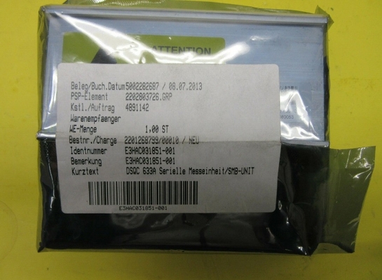 DSQC633A 3HAC031851-001 ABB SMB Σειριακή επιφάνεια μέτρησης