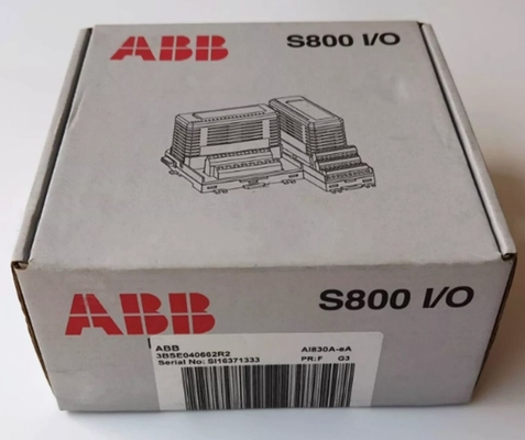 ΑΙ830Α-ΕΑ 3BSE040662R2 ABB Αναλογική είσοδος RTD 8 καναλιών Μονάδα Ε/Υ