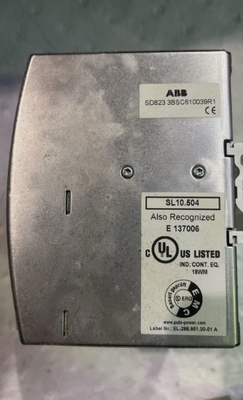 SD823 3BSC610039R1 ABB Συσκευή τροφοδοσίας 24 Vdc Συστήματα ελέγχου