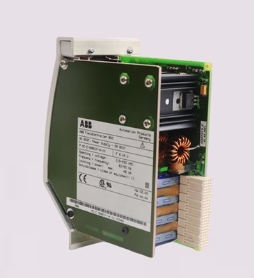 SA801F 3BDH000011R1 ABB Ηλεκτρική τροφοδοσία 115/230 VAC DIN Σιδηροδρομική βιομηχανική μονάδα παροχής ενέργειας