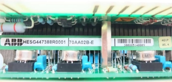 70AA02B-E HESG 447388 R1 ABB DCS Συστήματα ελέγχου μονάδας σήματος τάσης μονάδα εξόδου