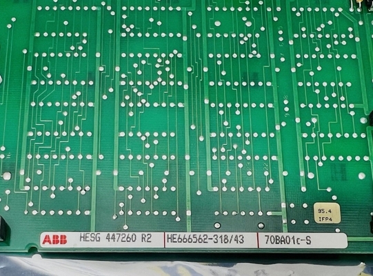 70BA01C-S HESG447260R2 ABB Bus End Module Control I/O και επικοινωνίες
