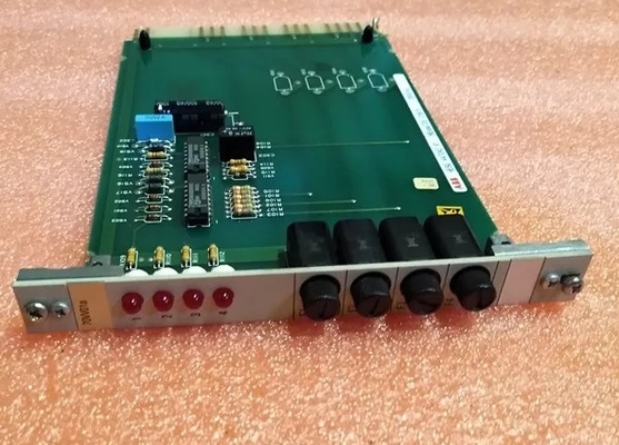 70VV01A HESG447043R1 ABB Βίντεο μονάδα κύριας μονάδας ελέγχου για βιομηχανική αυτοματοποίηση