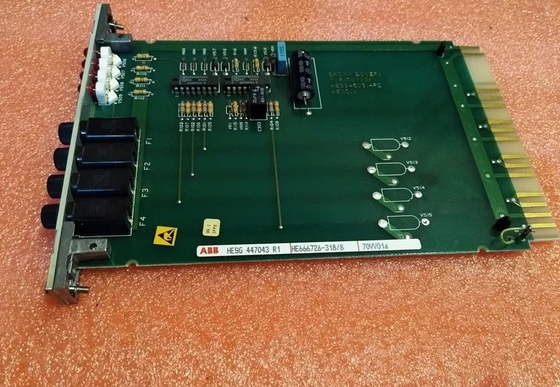 70VV01A HESG447043R1 ABB Βίντεο μονάδα κύριας μονάδας ελέγχου για βιομηχανική αυτοματοποίηση